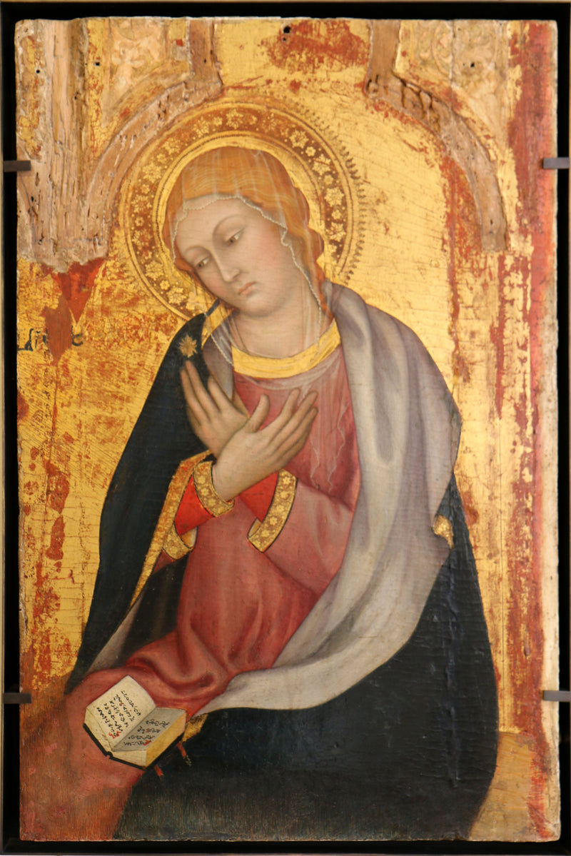 La Virgen de la Anunciación - Taddeo di Bartolo