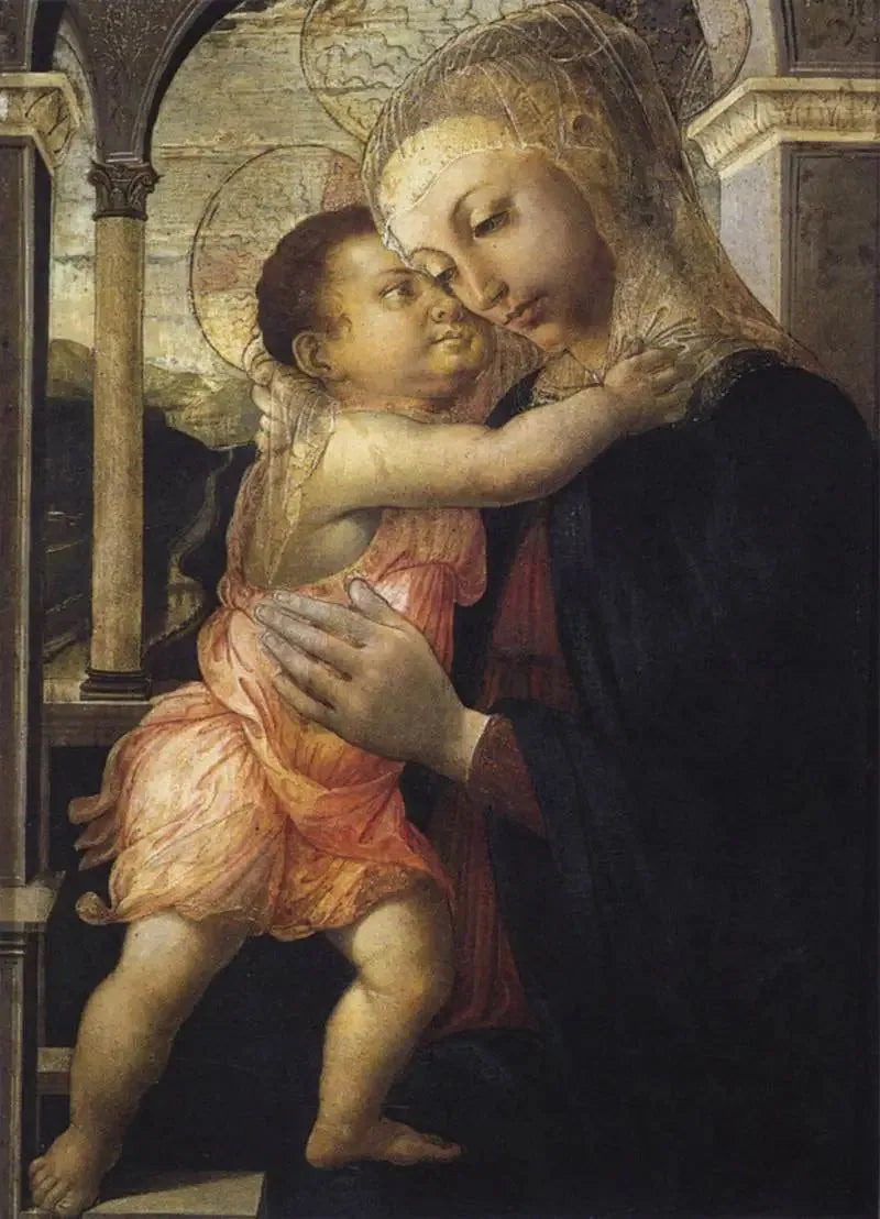 La Virgen de la logia - Sandro Botticelli