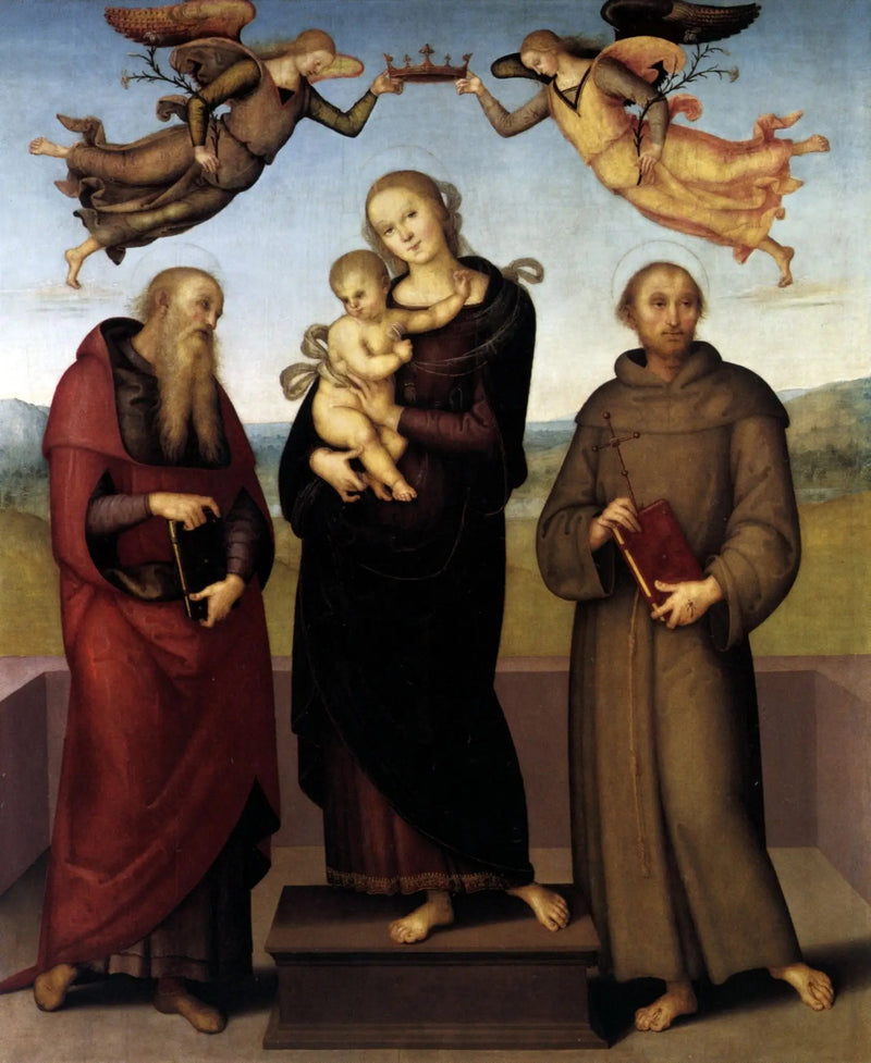 La Virgen de Loreto - Pietro Perugino