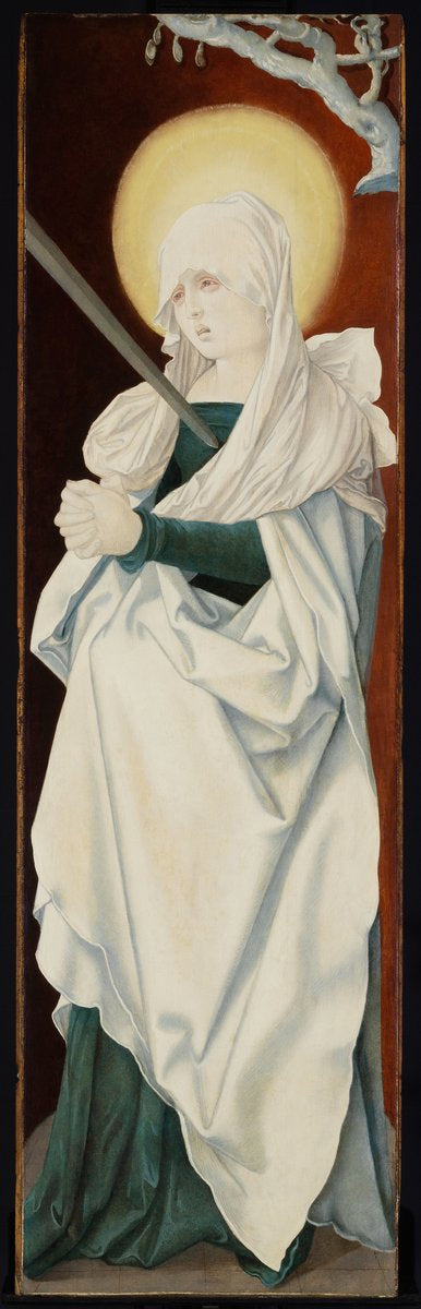 La Virgen de los Dolores (Mater Dolorosa) - Hans Baldung Grien