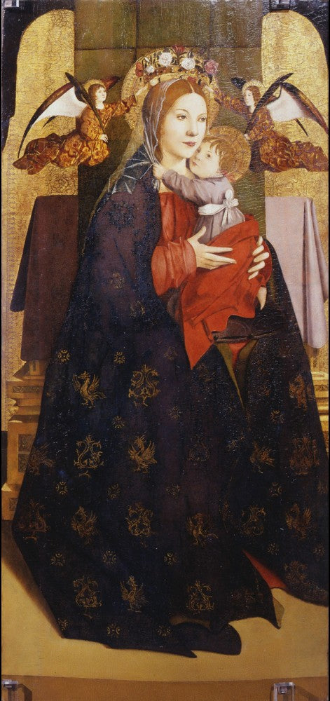 La Virgen de las Oficinas - Antonello de Messina