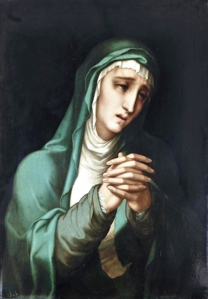 La Virgen Dolorosa - Luis de Morales