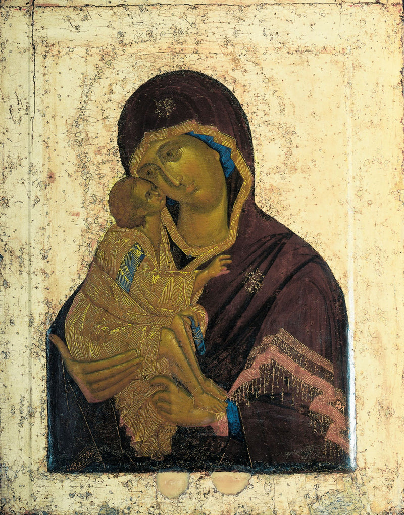 La Virgen del Don - Teófanes el Griego