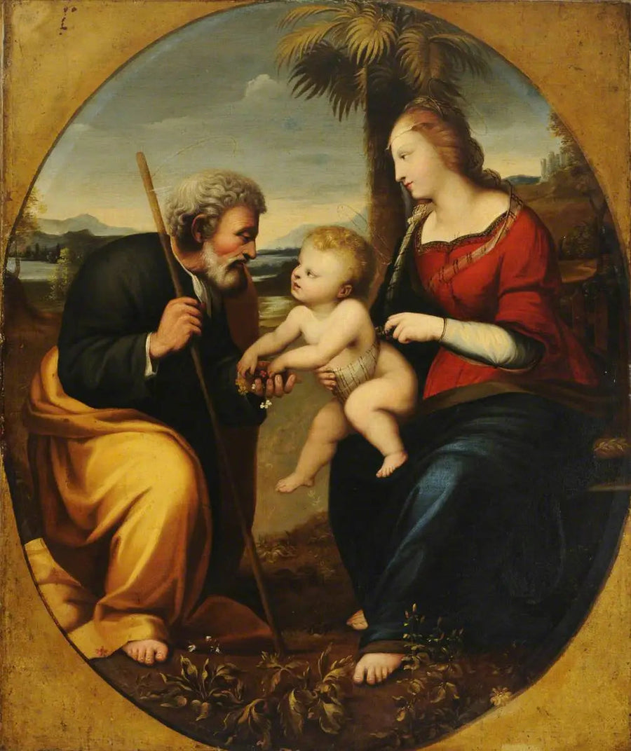 La Virgen de la Palma - Rafael Sanzio