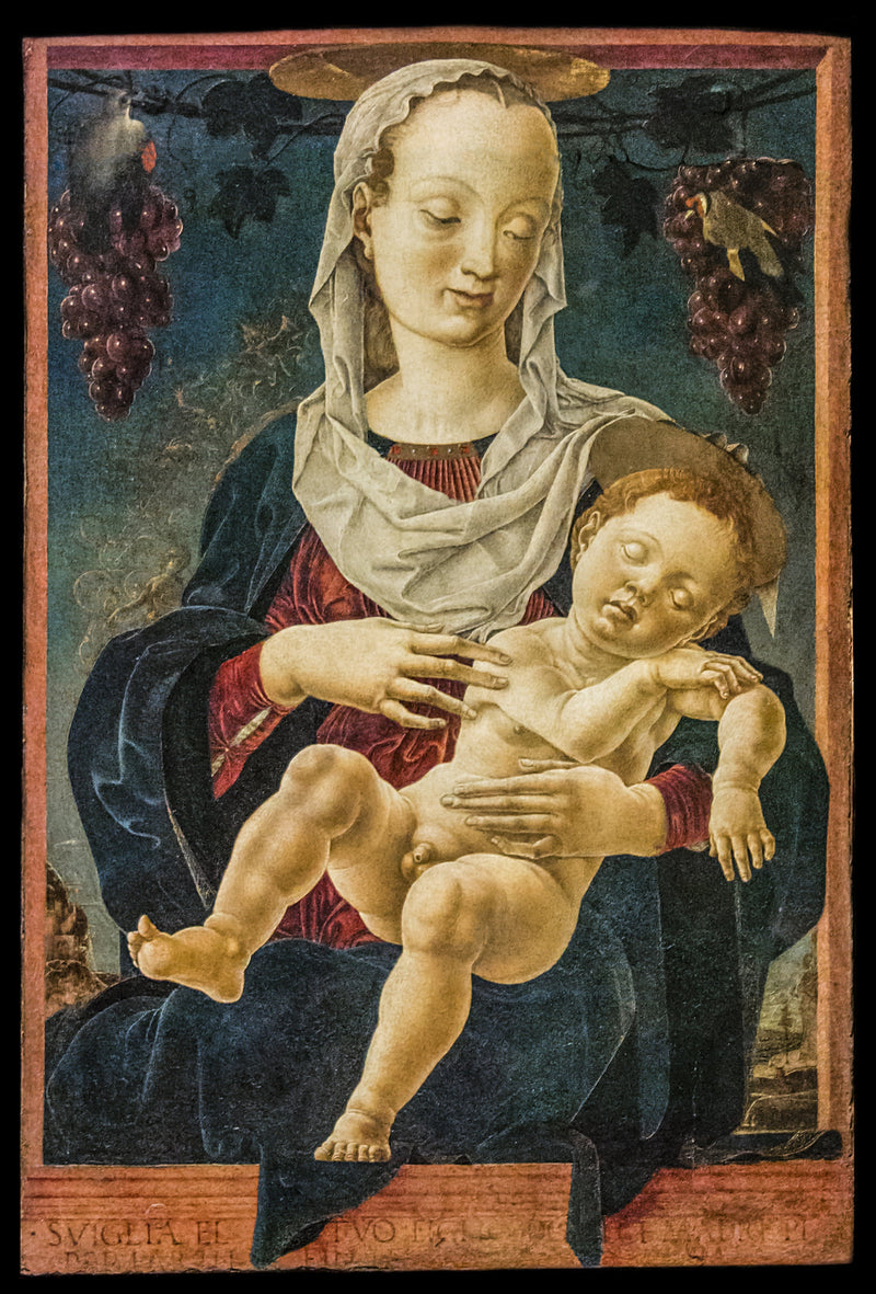 La Virgen del Zodiaco - Cosmè Tura