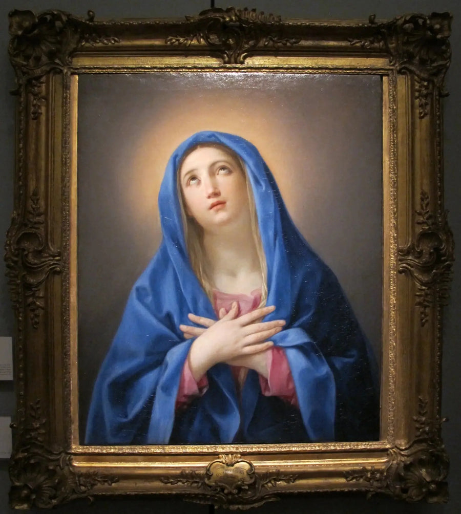 La Virgen en éxtasis - Guido Reni
