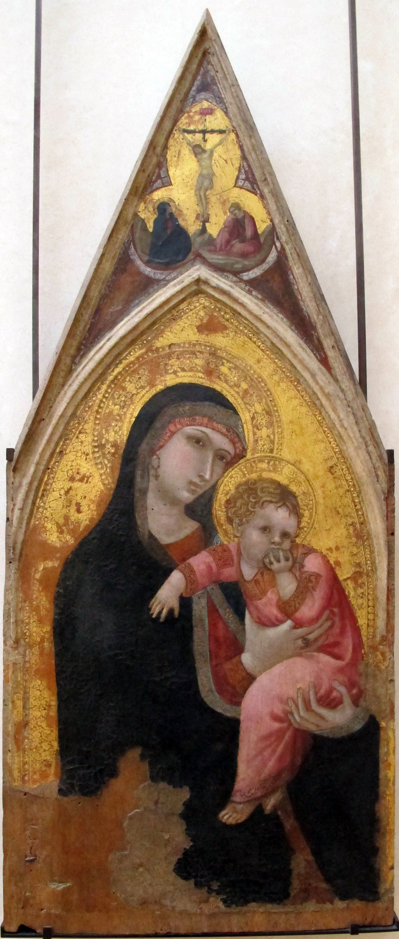 La Virgen y el Niño - Ambrogio Lorenzetti
