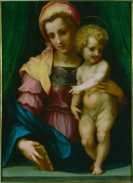 La Virgen y el Niño - Andrea del Sarto