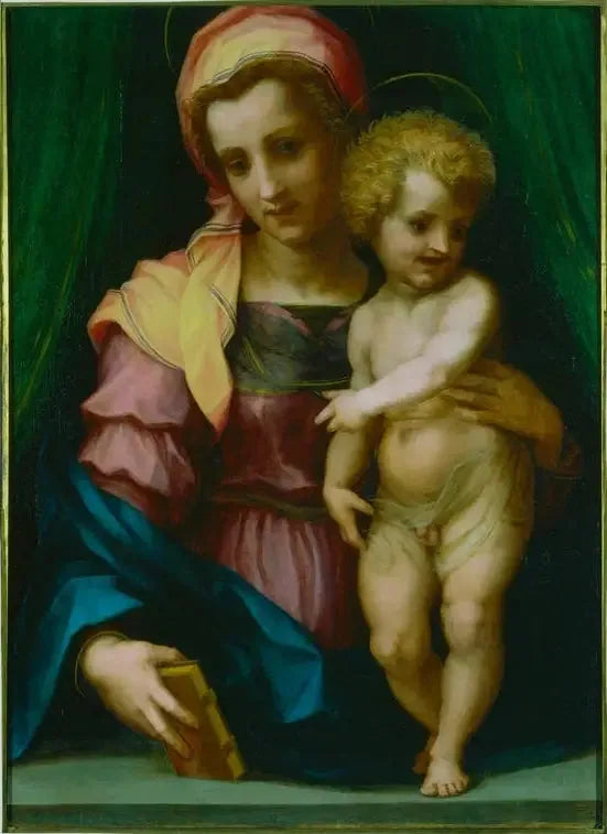 La Virgen y el Niño - Andrea del Sarto
