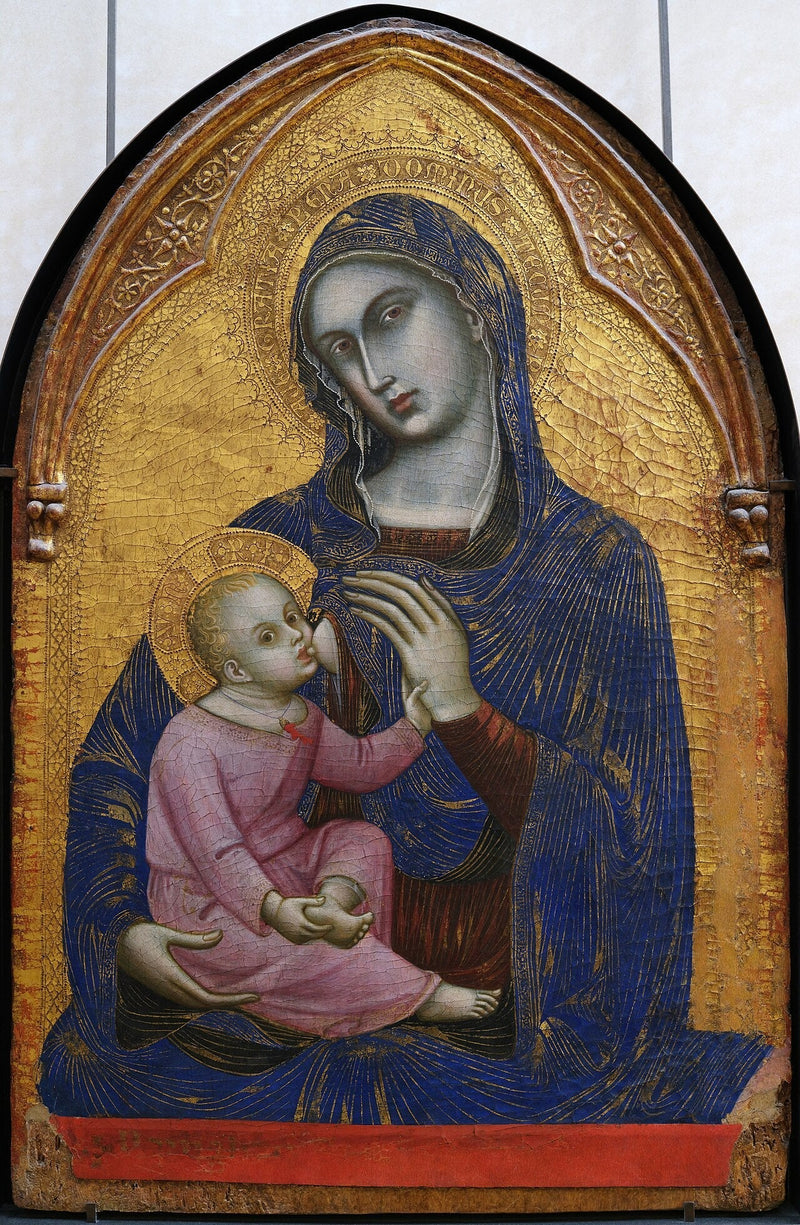 La Virgen y el Niño - Barnaba da Módena
