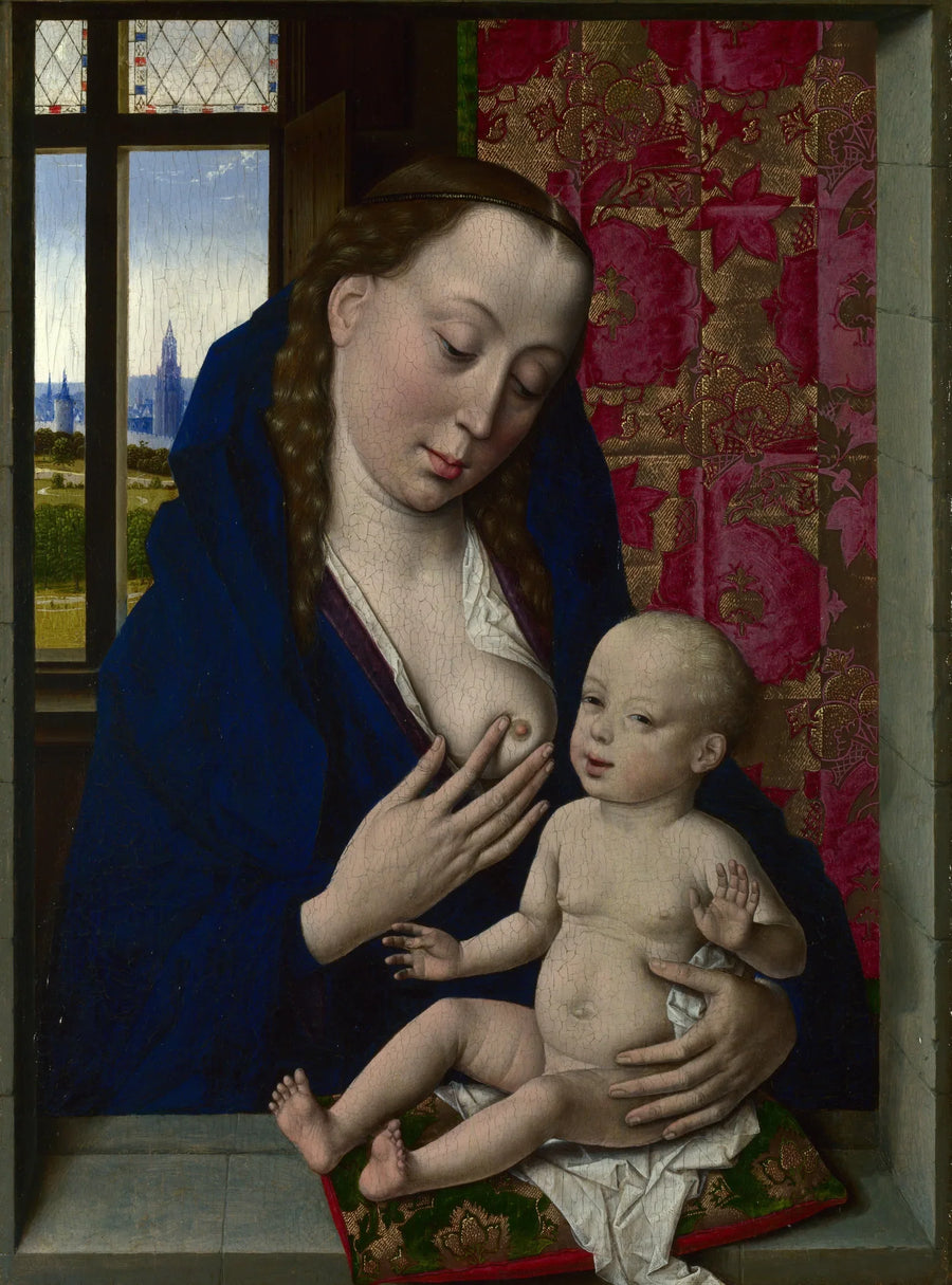 La Virgen y el Niño - Dirk Bouts