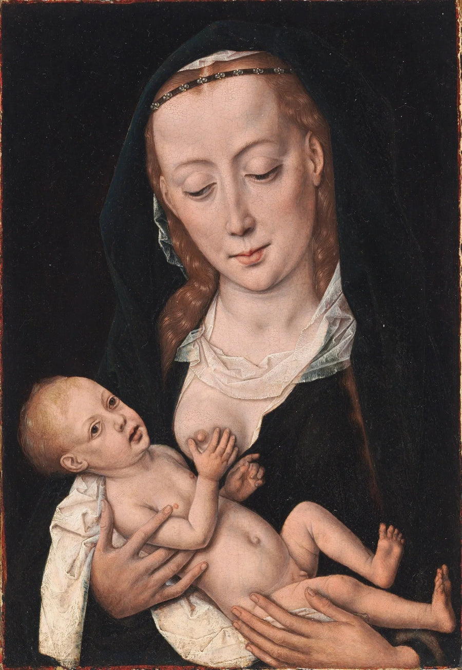 La Virgen y el Niño - Dirk Bouts