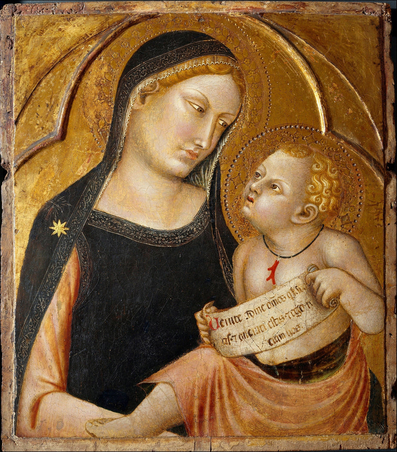 La Virgen y el Niño - Francesco Traini