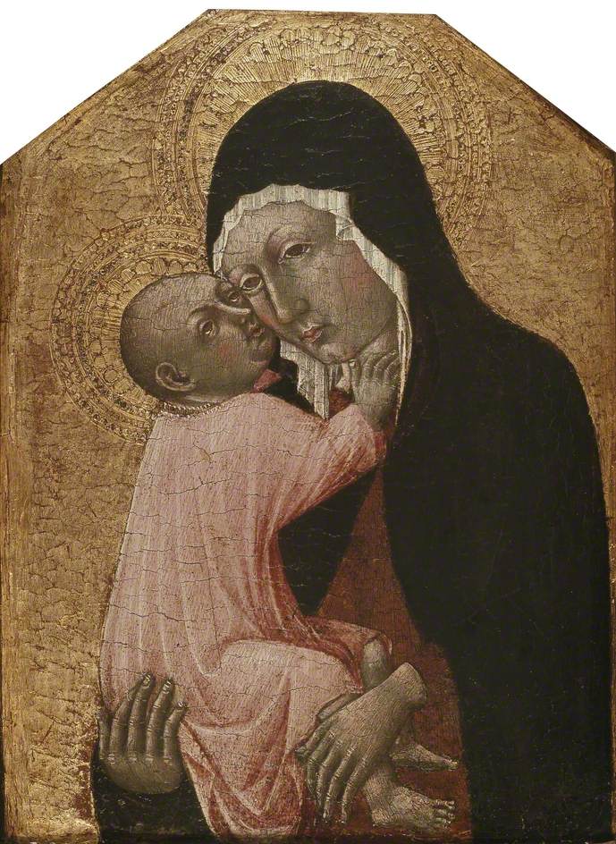 La Virgen y el Niño - Giovanni di Paolo