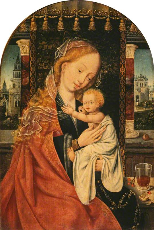 La Virgen y el Niño - Joos van Cleve