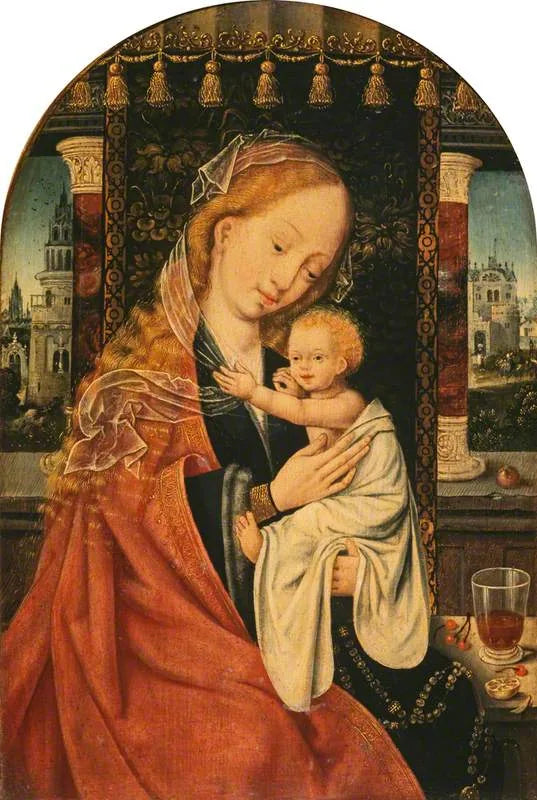 La Virgen y el Niño - Joos van Cleve