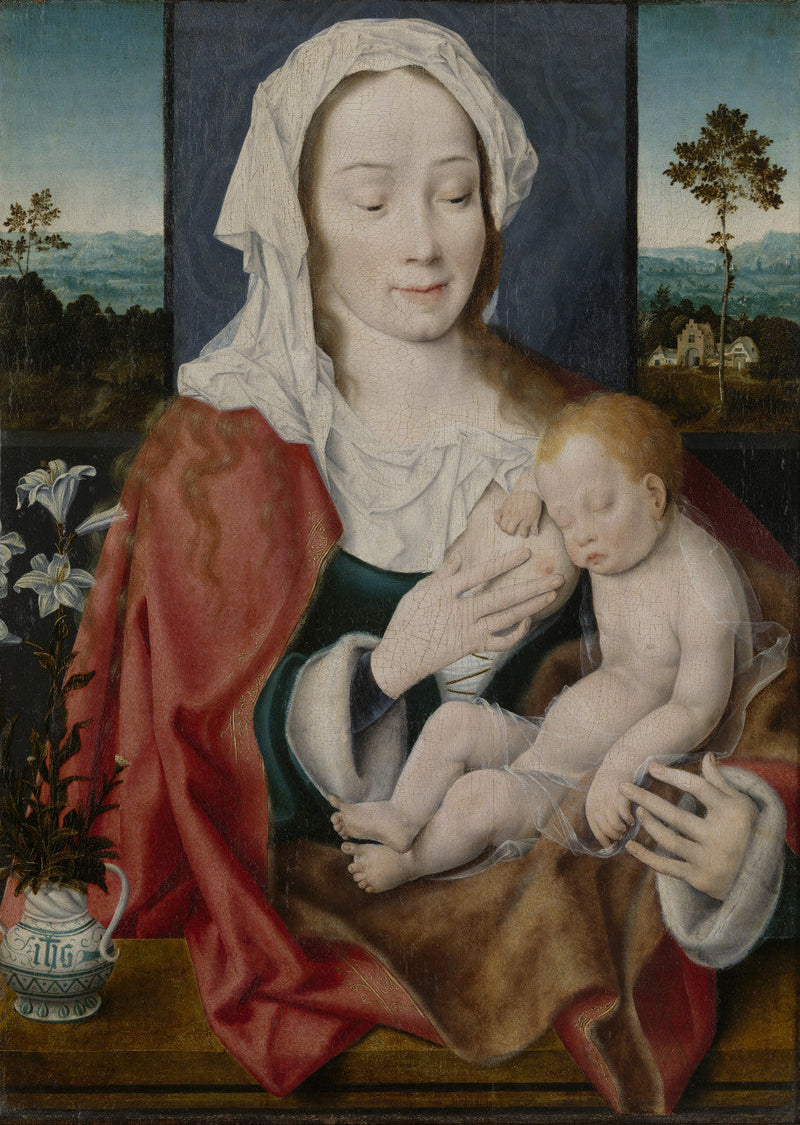 La Virgen y el Niño - Joos van Cleve