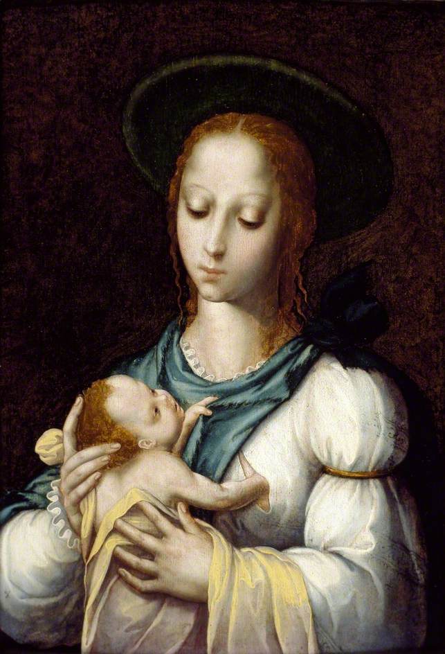 La Virgen y el Niño - Luis de Morales