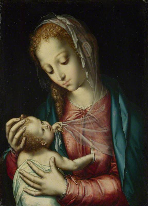 La Virgen y el Niño - Luis de Morales