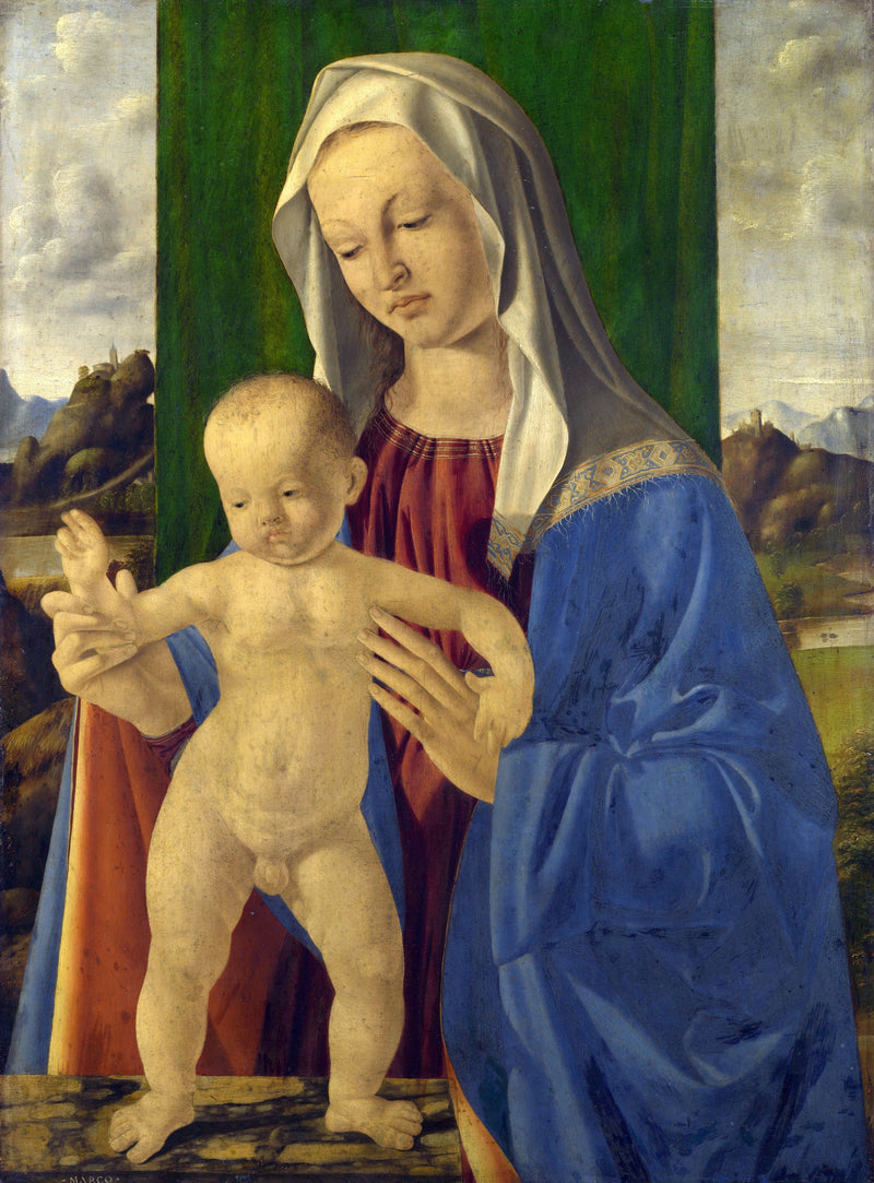 La Virgen y el Niño - Marco Basaiti