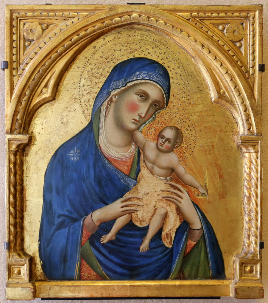 La Virgen y el Niño - Paolo Veneziano