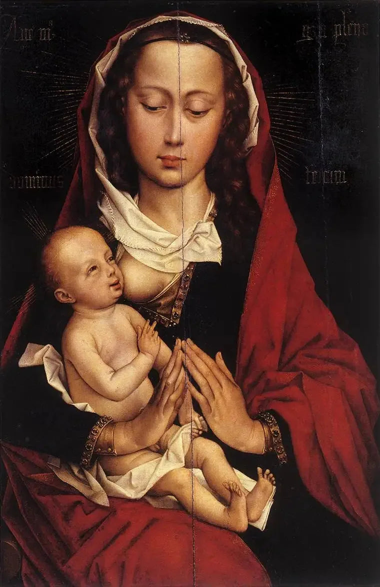 La Virgen y el Niño - Rogier van der Weyden