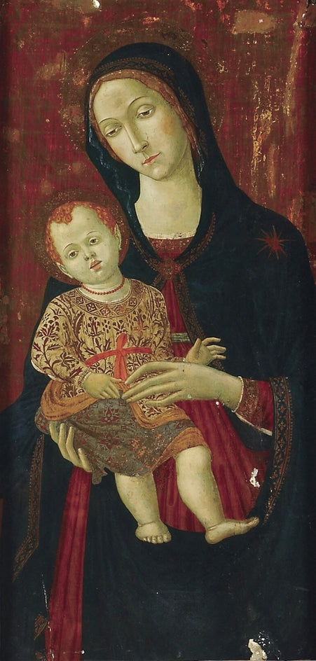 La Virgen y el Niño - Matteo di Giovanni