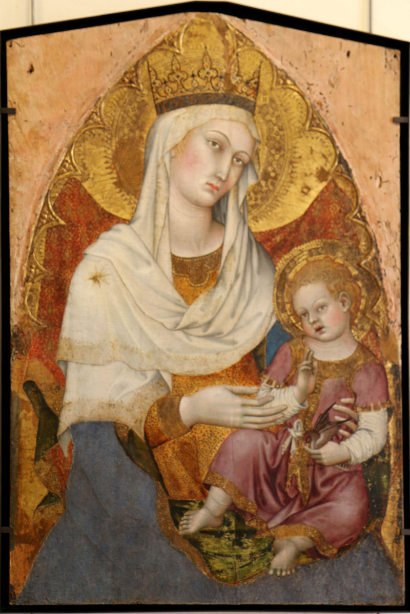 La Virgen y el Niño - Taddeo di Bartolo