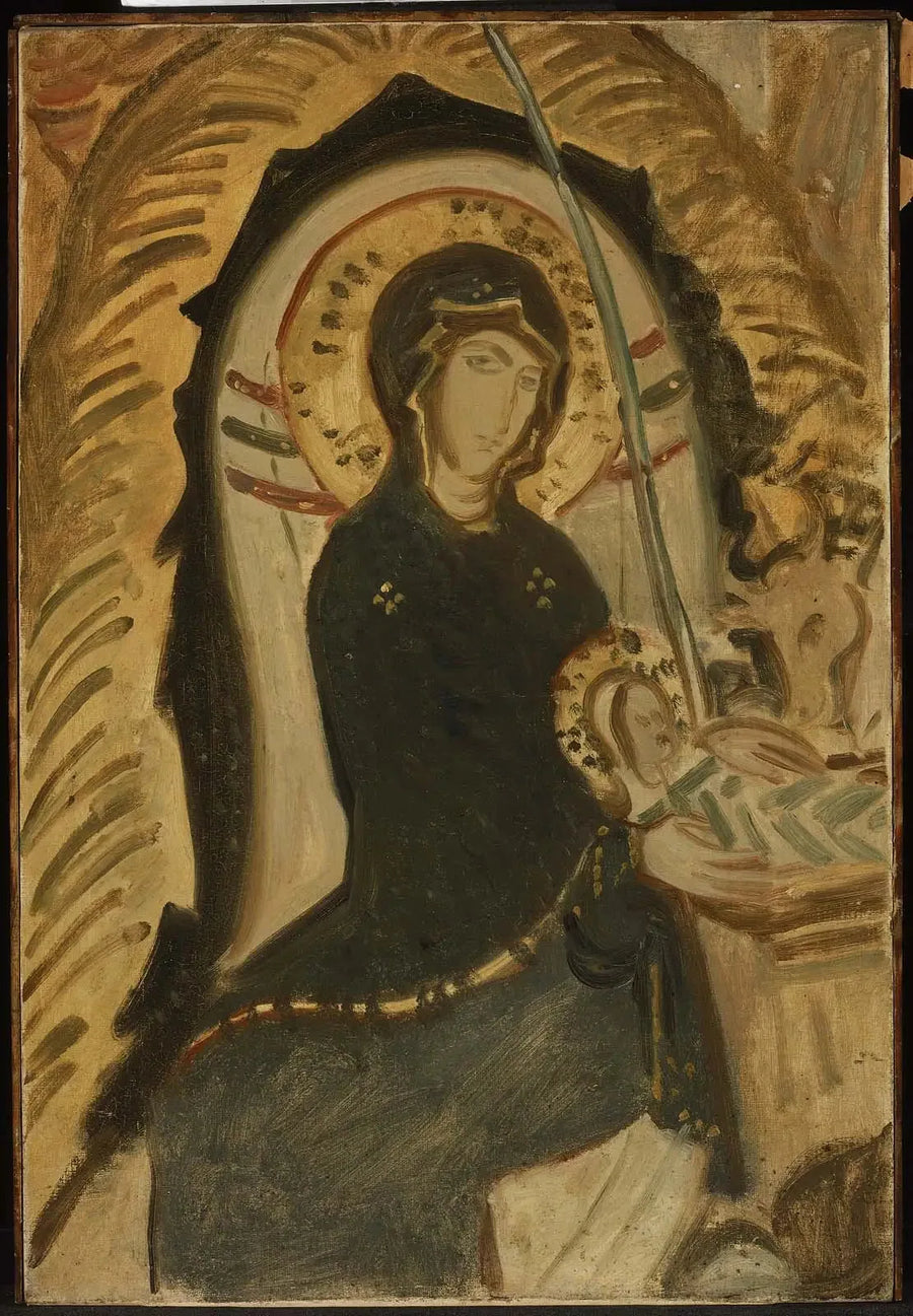 La Virgen - John Singer Sargent