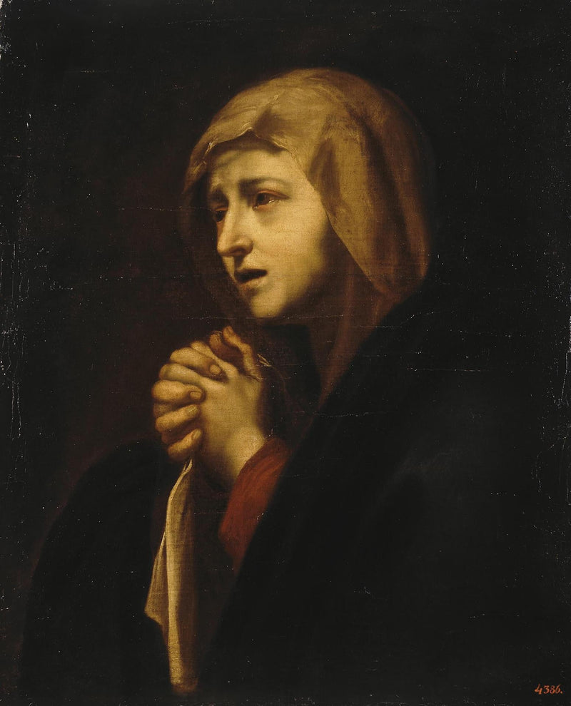 La Virgen María en duelo - Jusepe de Ribera