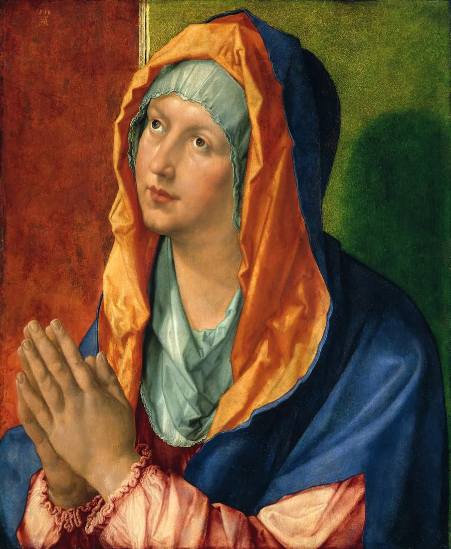 La Virgen María en oración - Albrecht Dürer