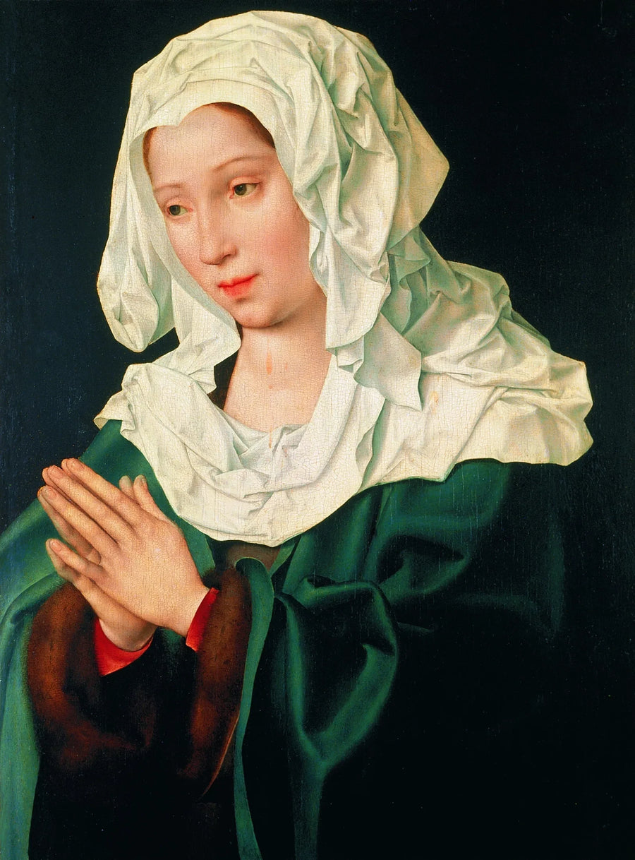 La Virgen María en oración - Joos van Cleve