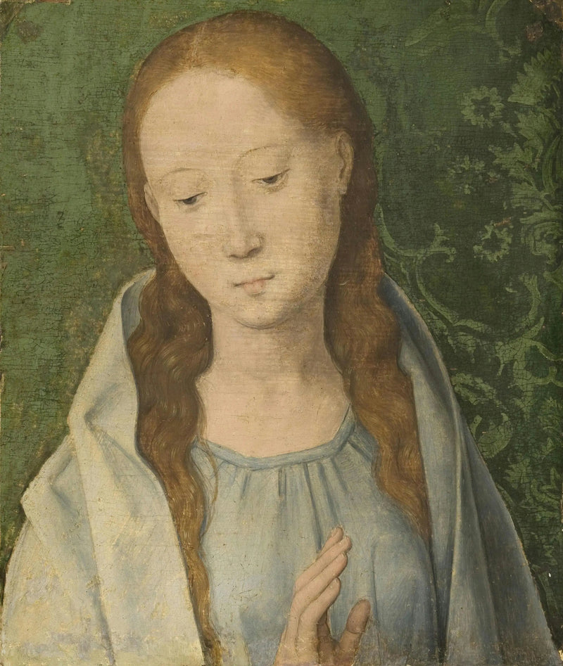 La Virgen María - Hans Memling