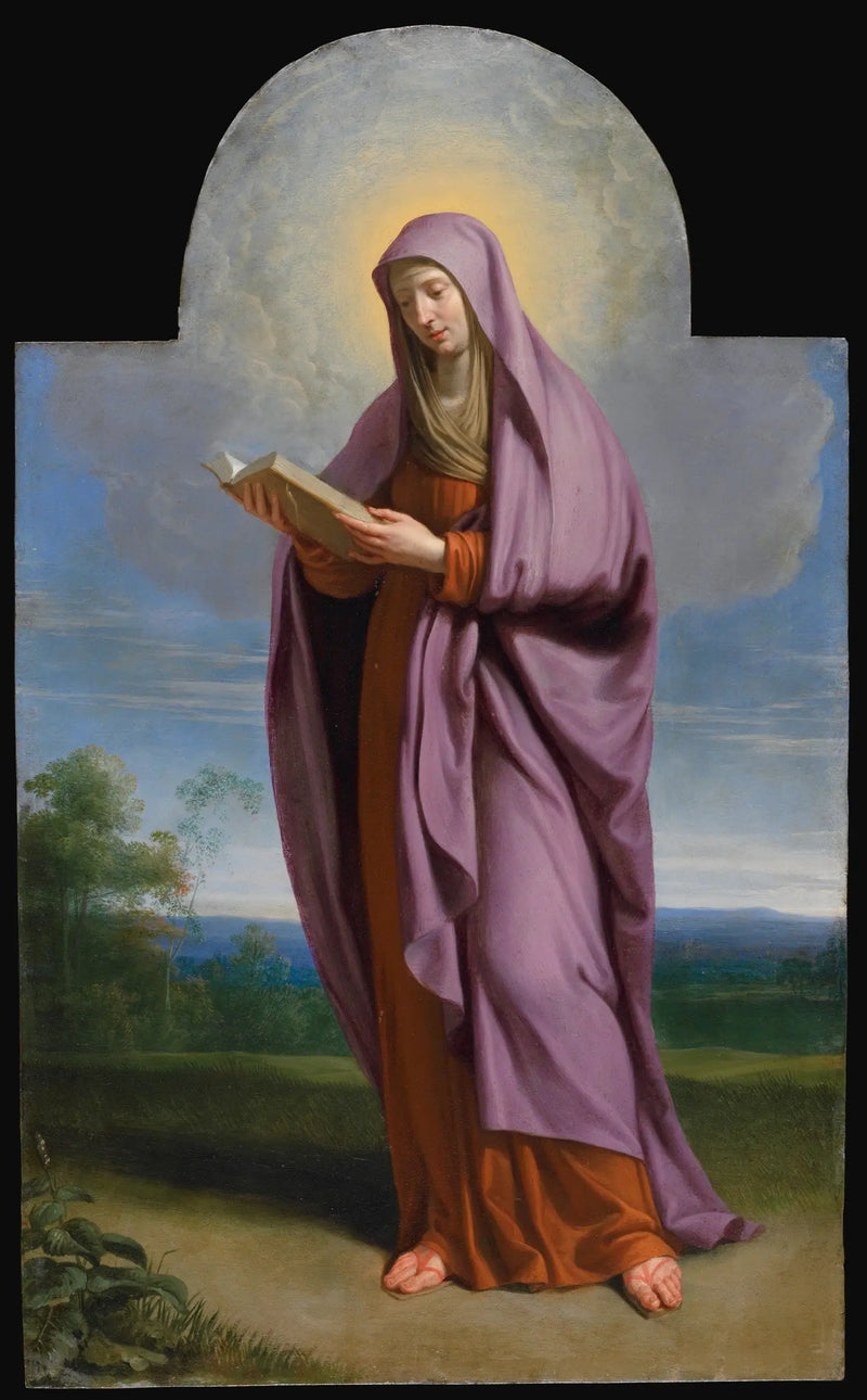 La Virgen María - Philippe de Champaigne