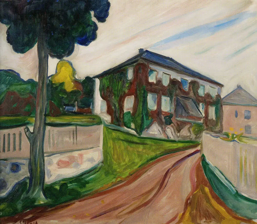 La Vid roja - Edvard Munch