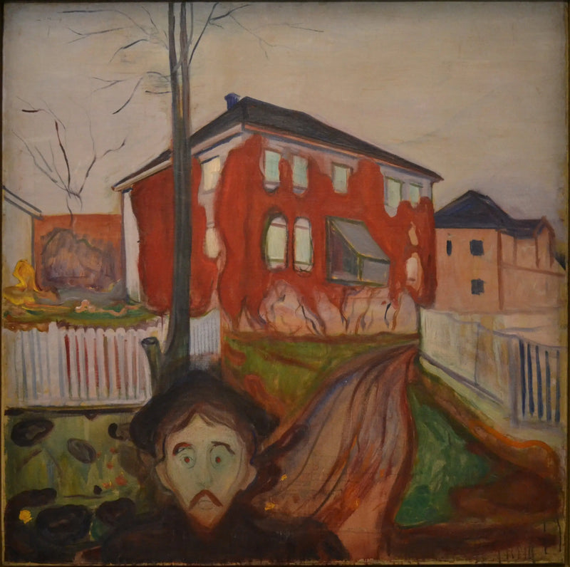La Vid roja - Edvard Munch