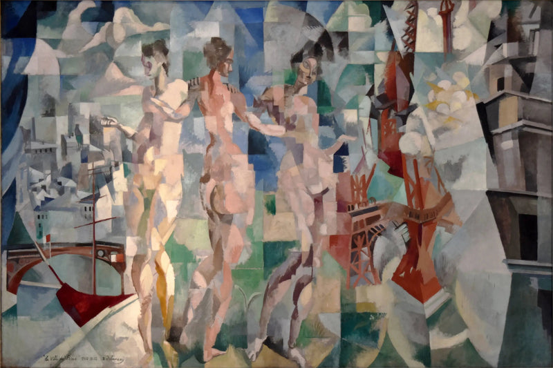 La Ciudad de París - Robert Delaunay