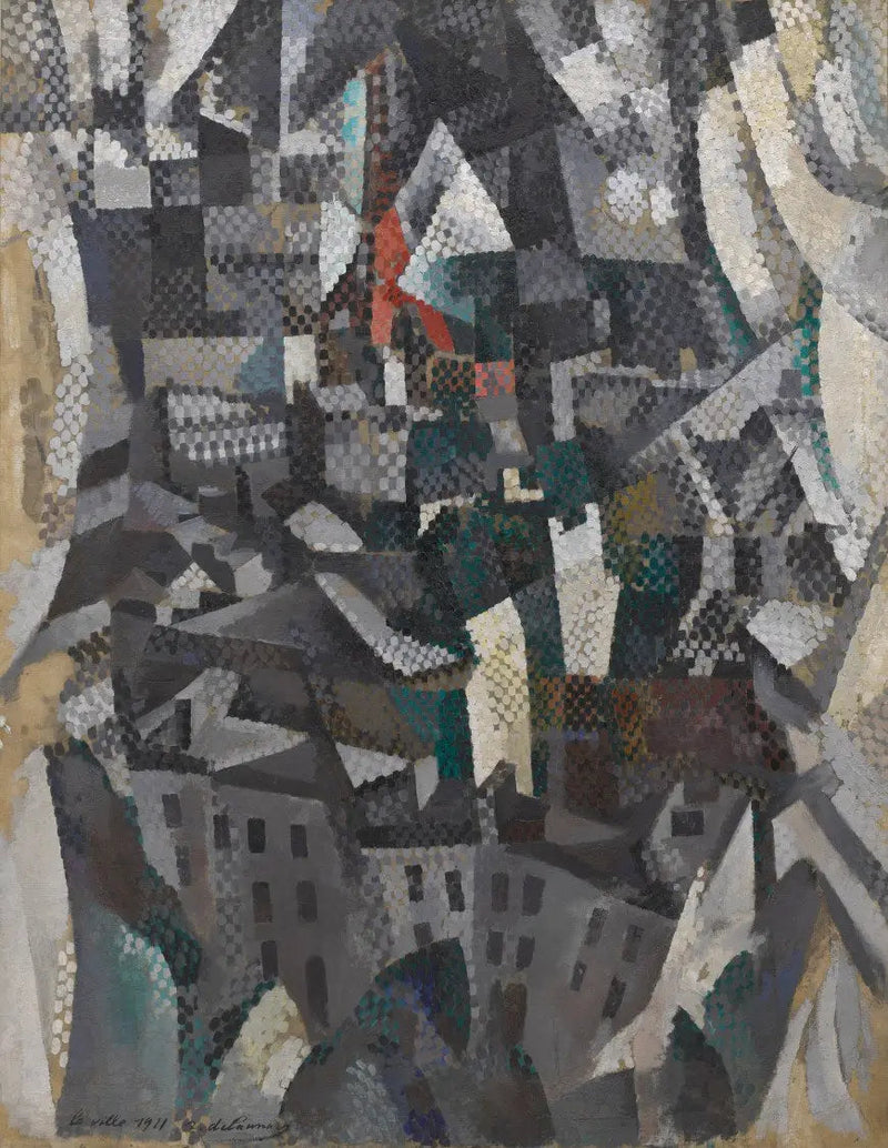 La ciudad - Robert Delaunay