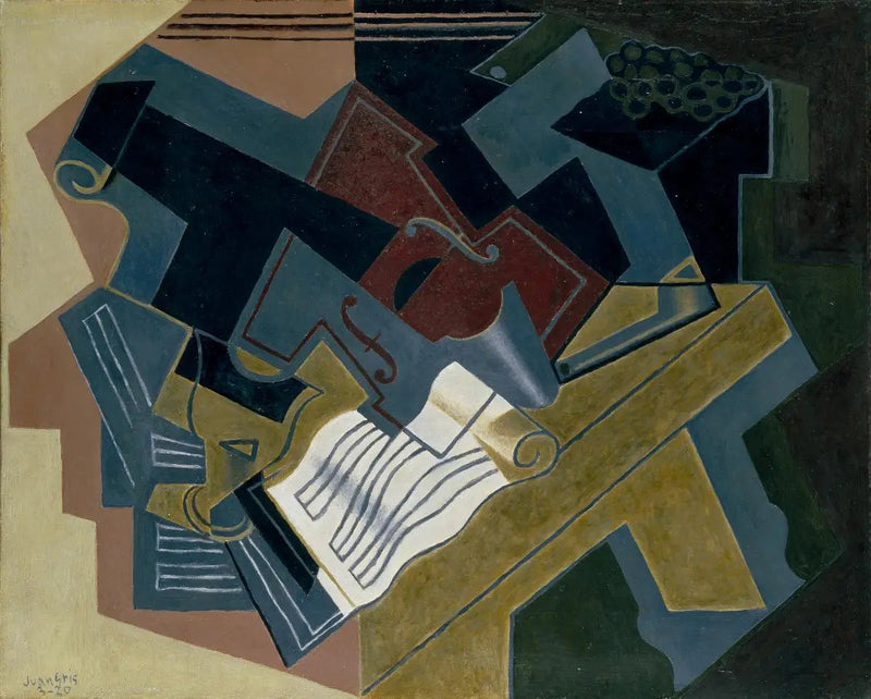 La Violeta - Juan Gris