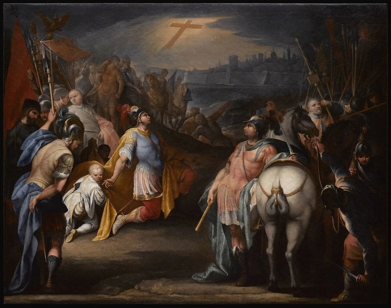 La Visión de Constantino - Jacob Bunel