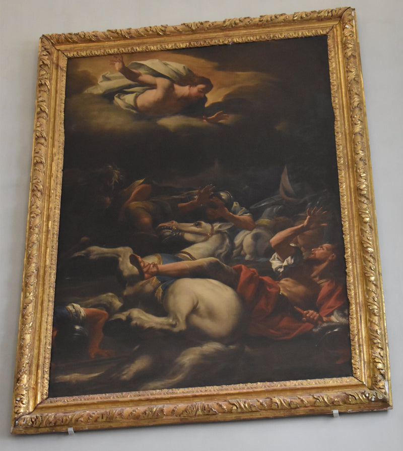 La visión de San Pablo - Mattia Preti