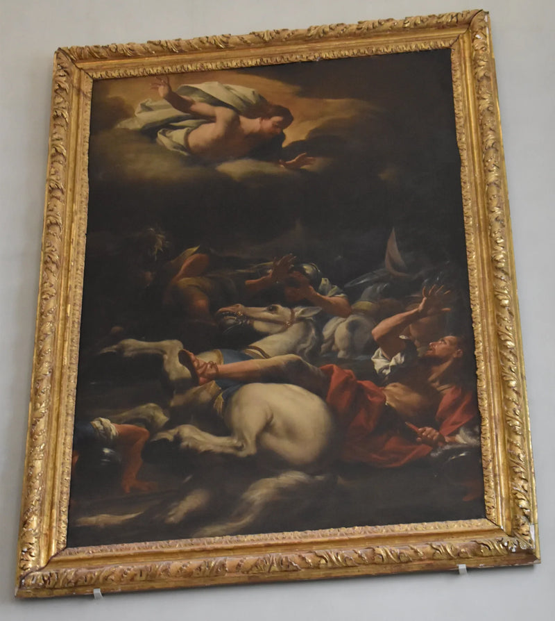 La visión de San Pablo - Mattia Preti