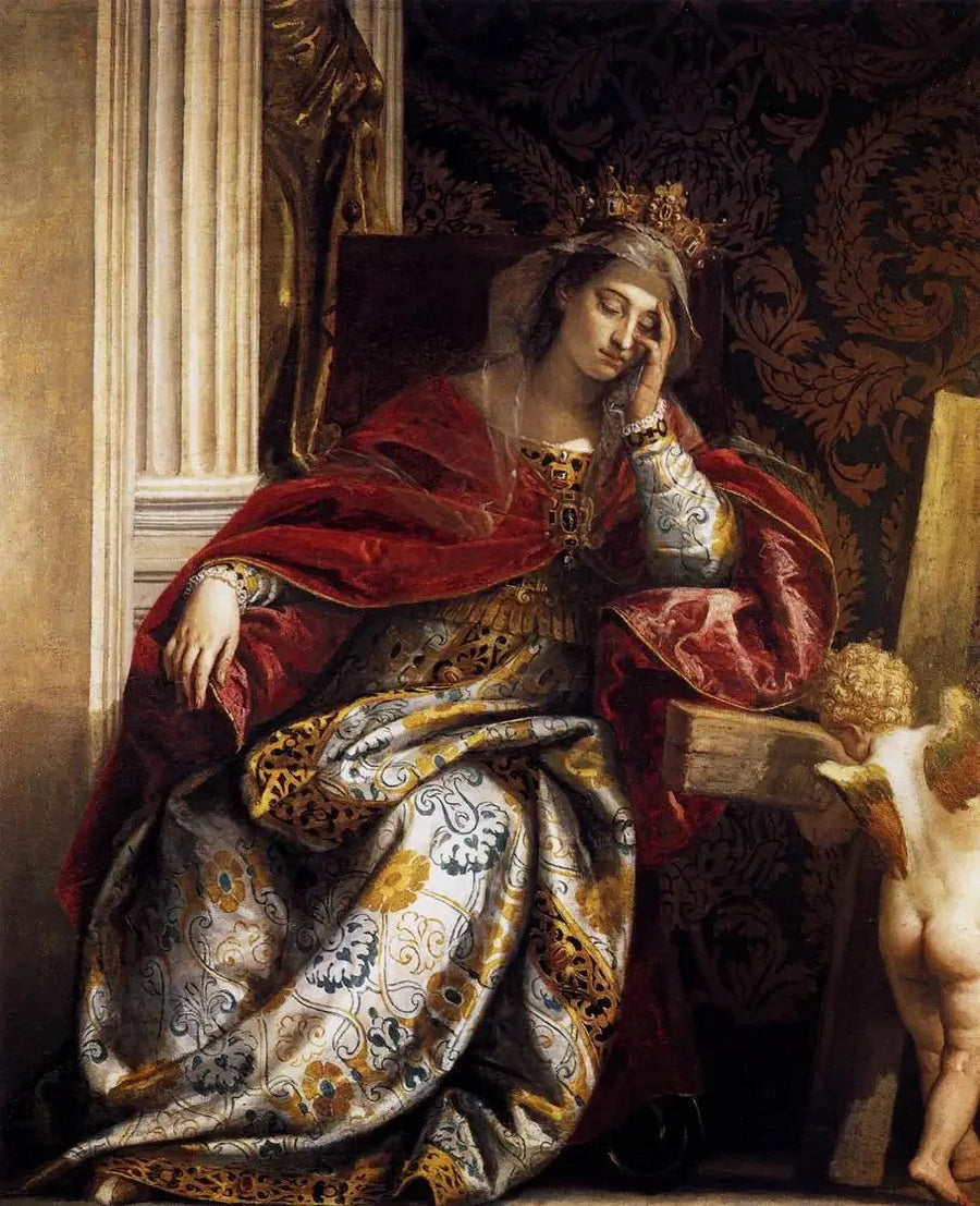 La visión de Santa Elena - Paul Véronèse