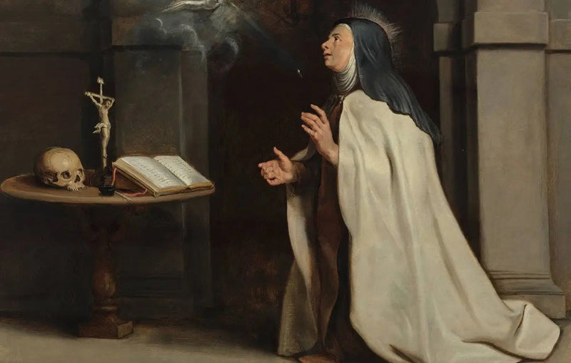 La visión de Santa Teresa de Ávila - Peter Paul Rubens