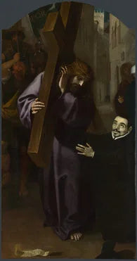 La visión del padre Simón - Francisco Ribalta