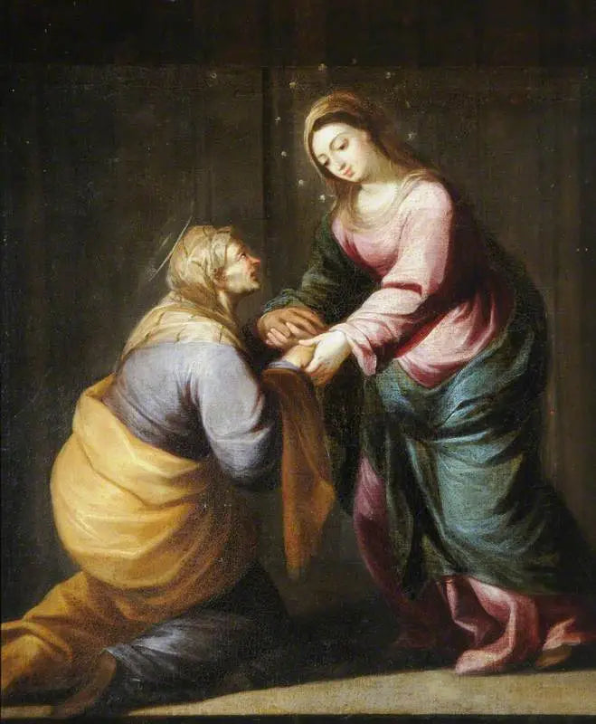 La Visitación - Bartolomé Esteban Murillo