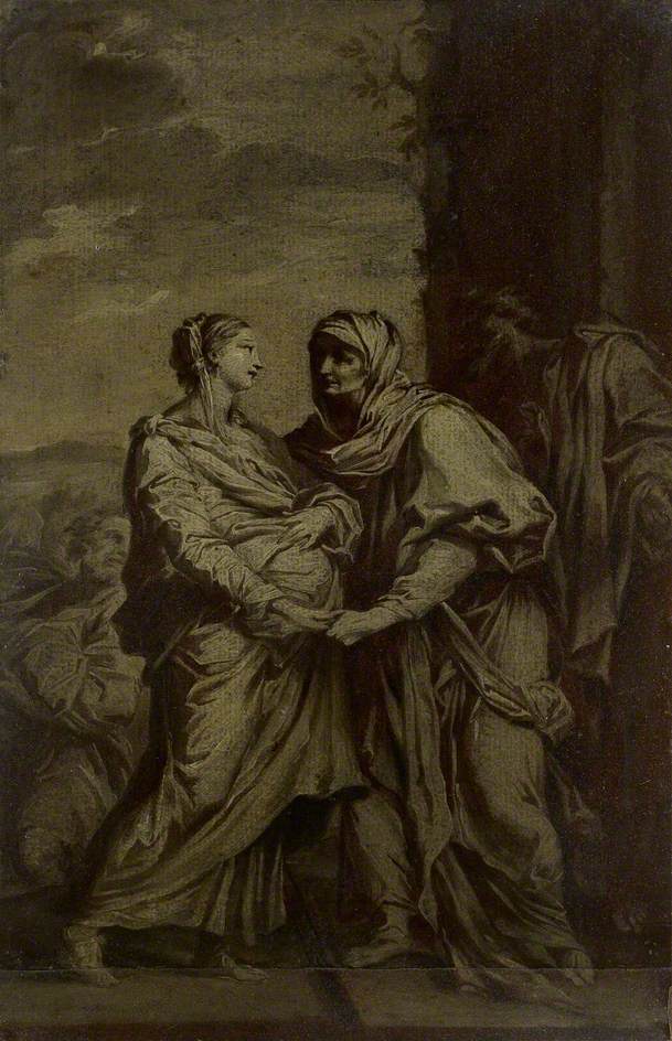 La Visitation - Carlo Maratta