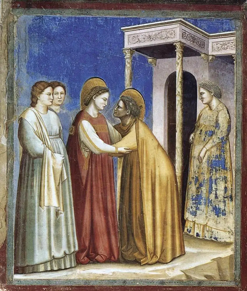 La Visitación - Giotto