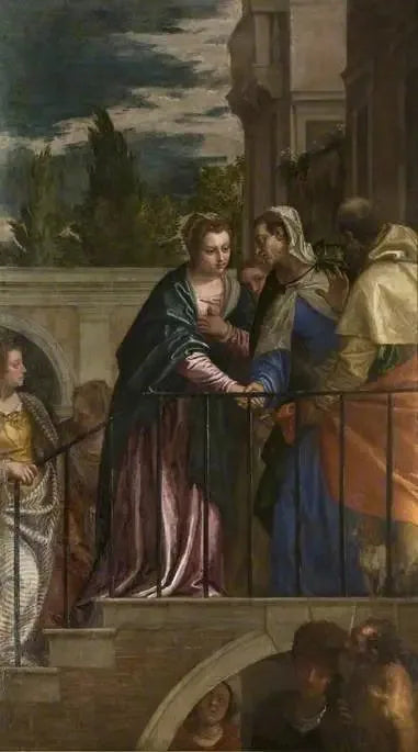 La Visitación - Paul Véronèse