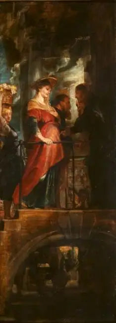 La Visitación - Peter Paul Rubens